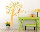 Tree and Owl Wall Decal Tree and Owl Wall Decal Tree Art Stickers